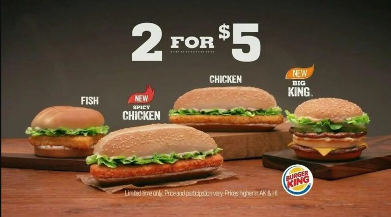 Burger King Value Menu: Delicious Deals Await