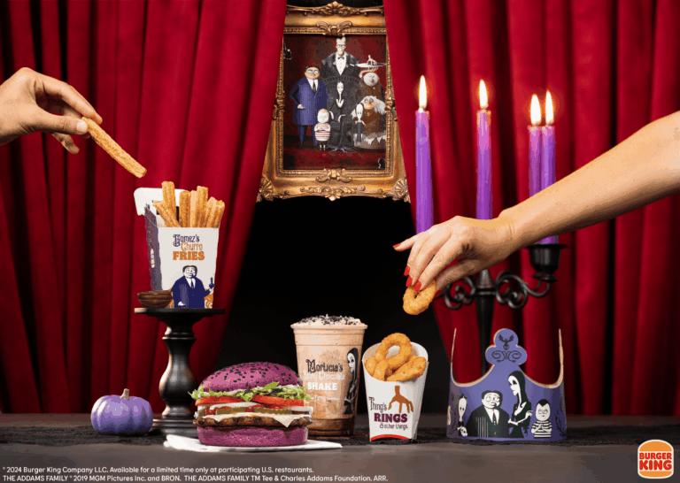 Burger King Halloween Menu