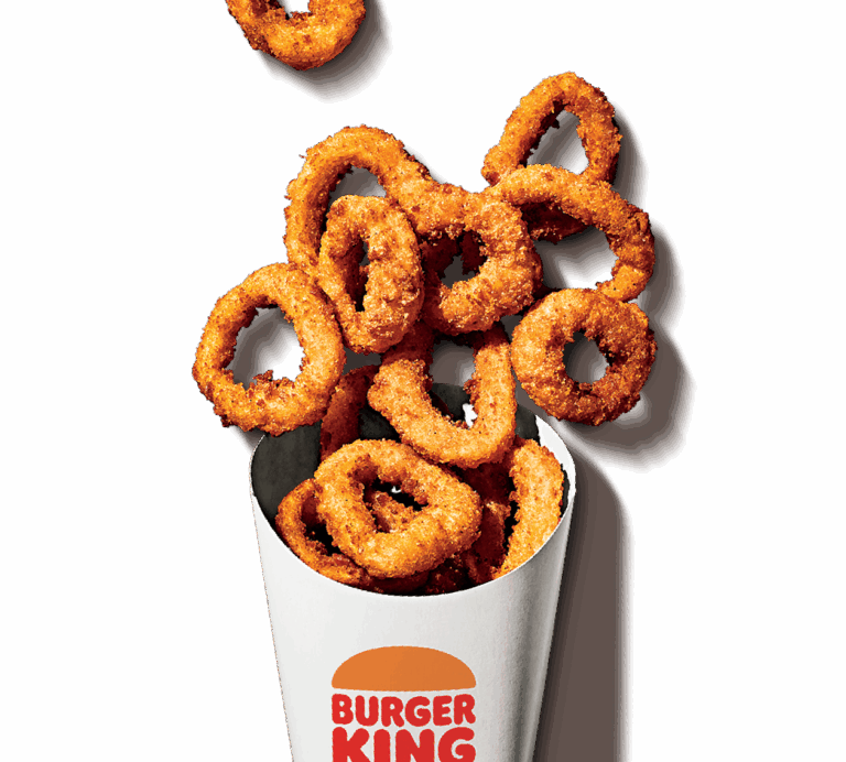 Burger King Sides Menu