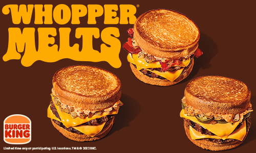 Sandwich Burger King Menu